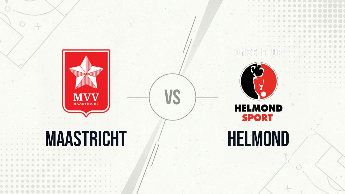 Pronostic Maastricht Helmond