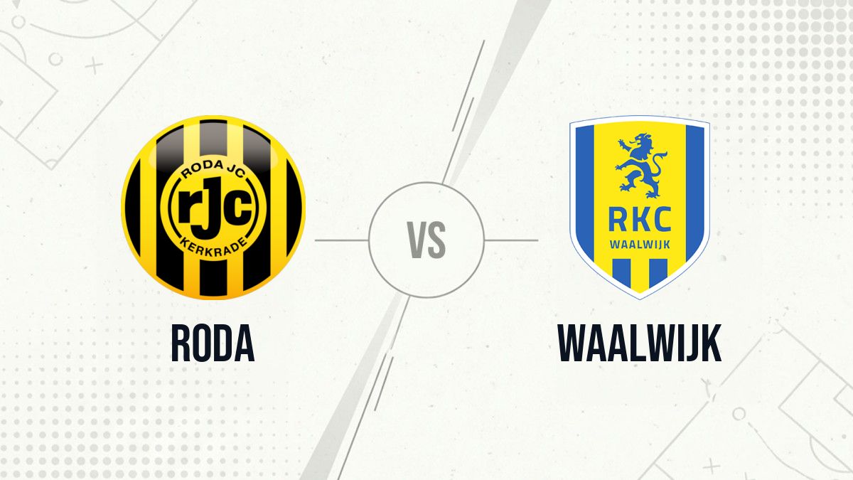 Pronostic Roda Waalwijk