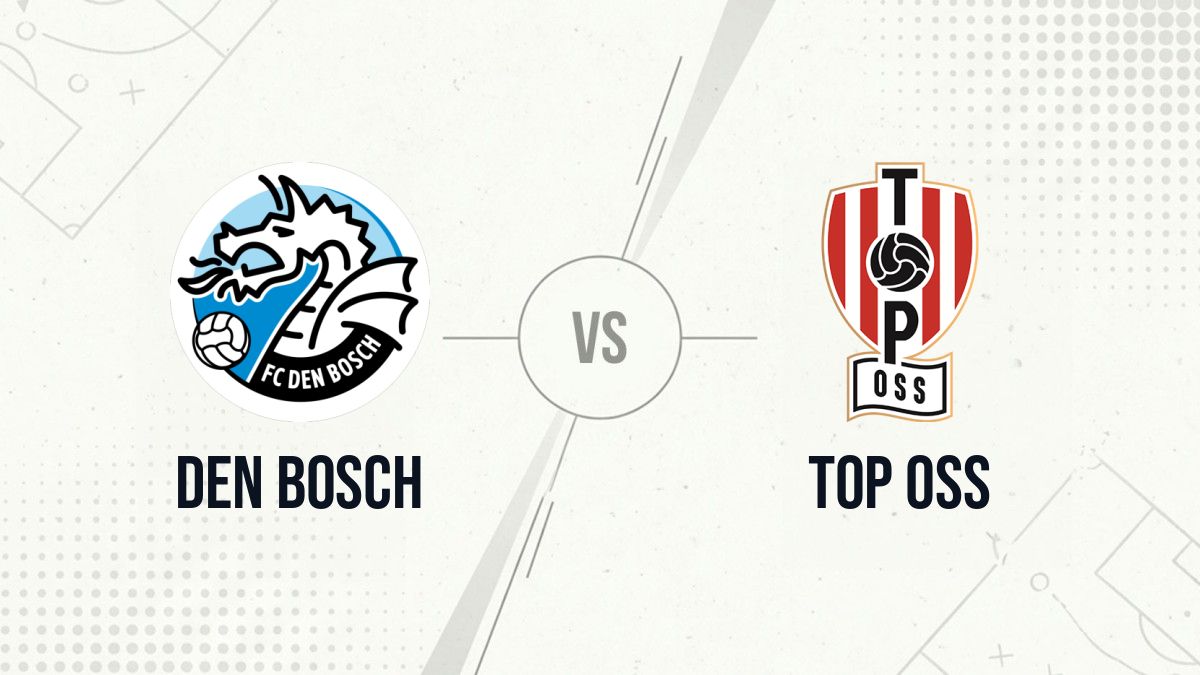 Pronostic Den Bosch TOP Oss