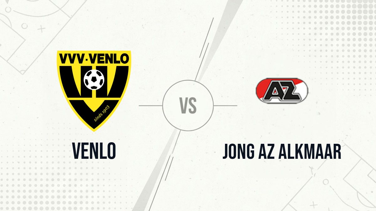 Pronostic Venlo Jong AZ Alkmaar