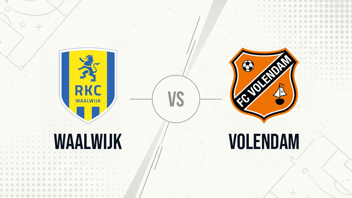 Pronostic Waalwijk Volendam