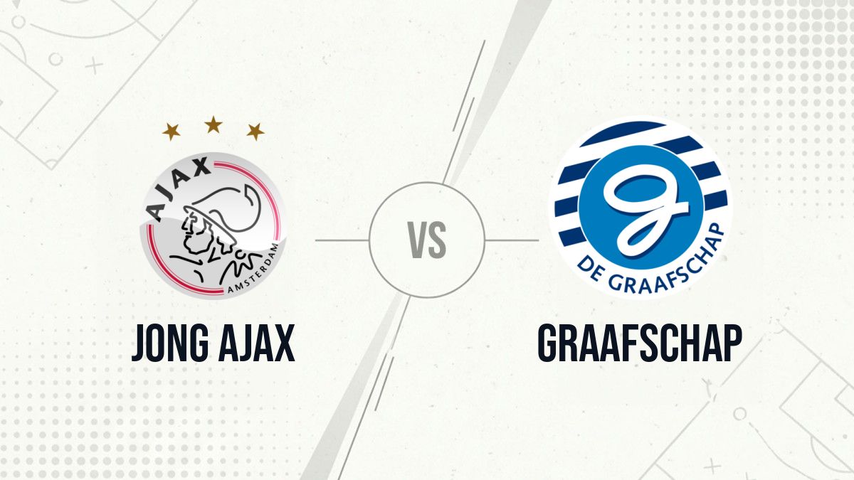 Pronostic Jong Ajax Graafschap