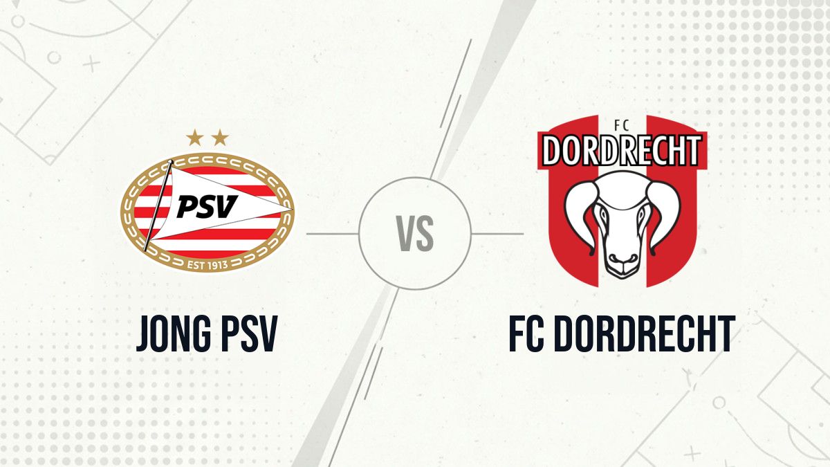 Pronostic Jong PSV FC Dordrecht
