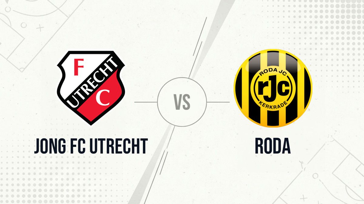 Pronostic Jong FC Utrecht Roda