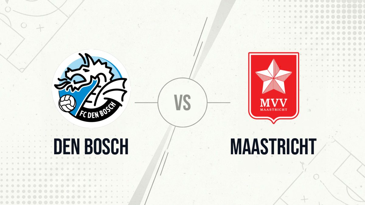 Pronostic Den Bosch Maastricht