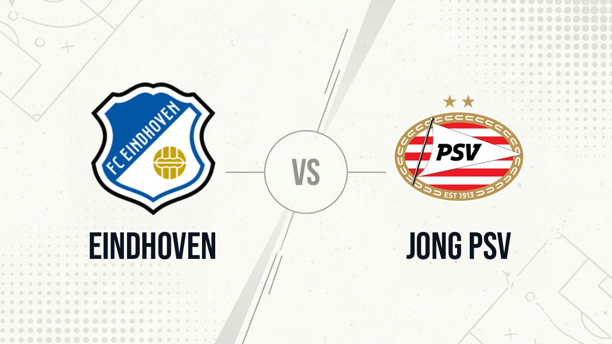 Pronostic Eindhoven Jong PSV