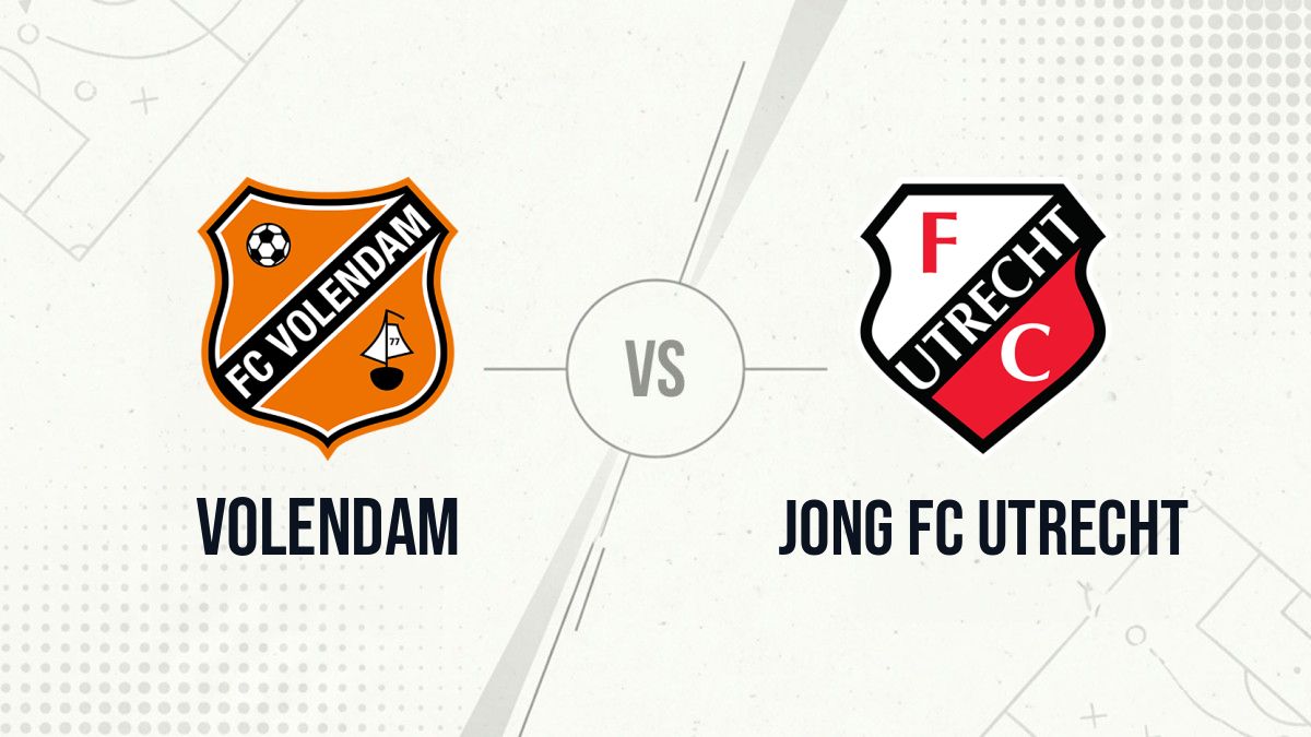 Pronostic Volendam Jong FC Utrecht