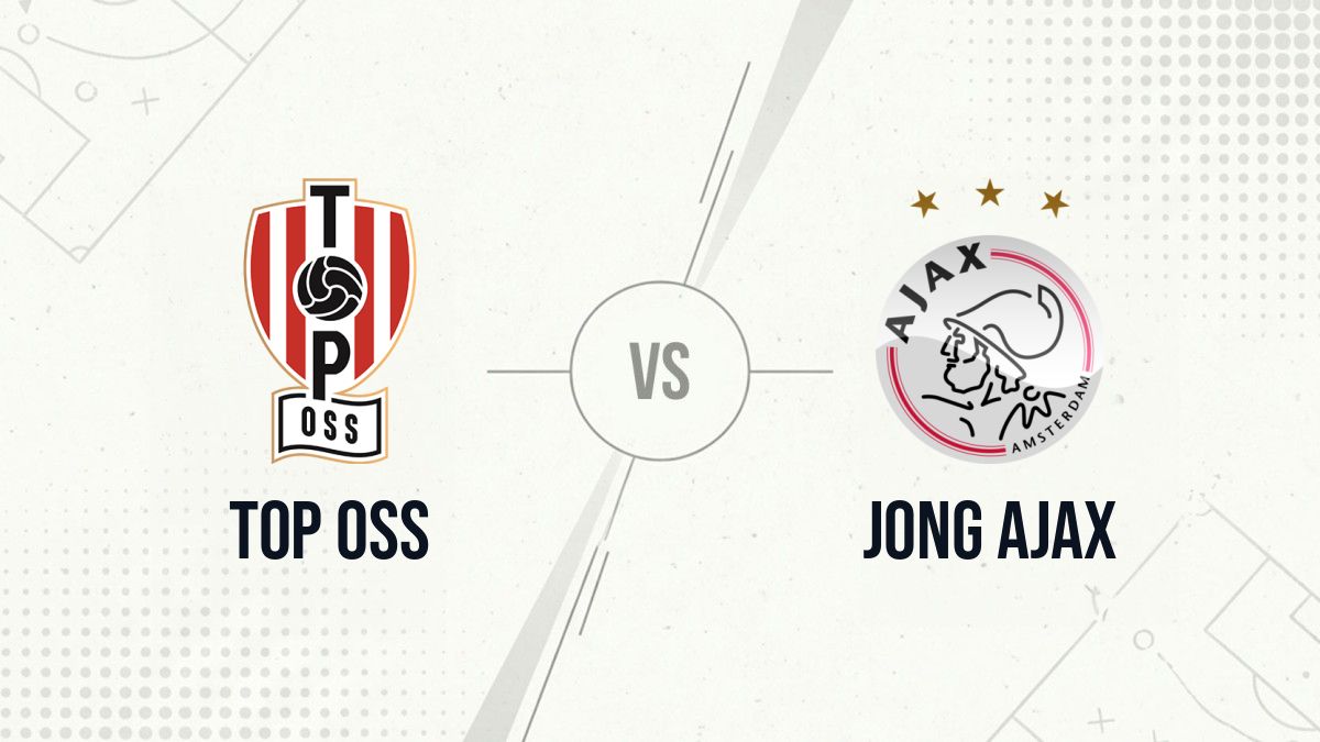 Pronostic TOP Oss Jong Ajax