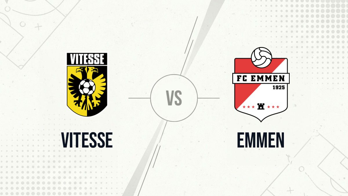 Pronostic Vitesse Emmen