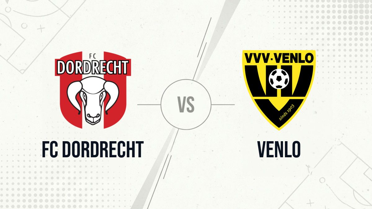 Pronostic FC Dordrecht Venlo