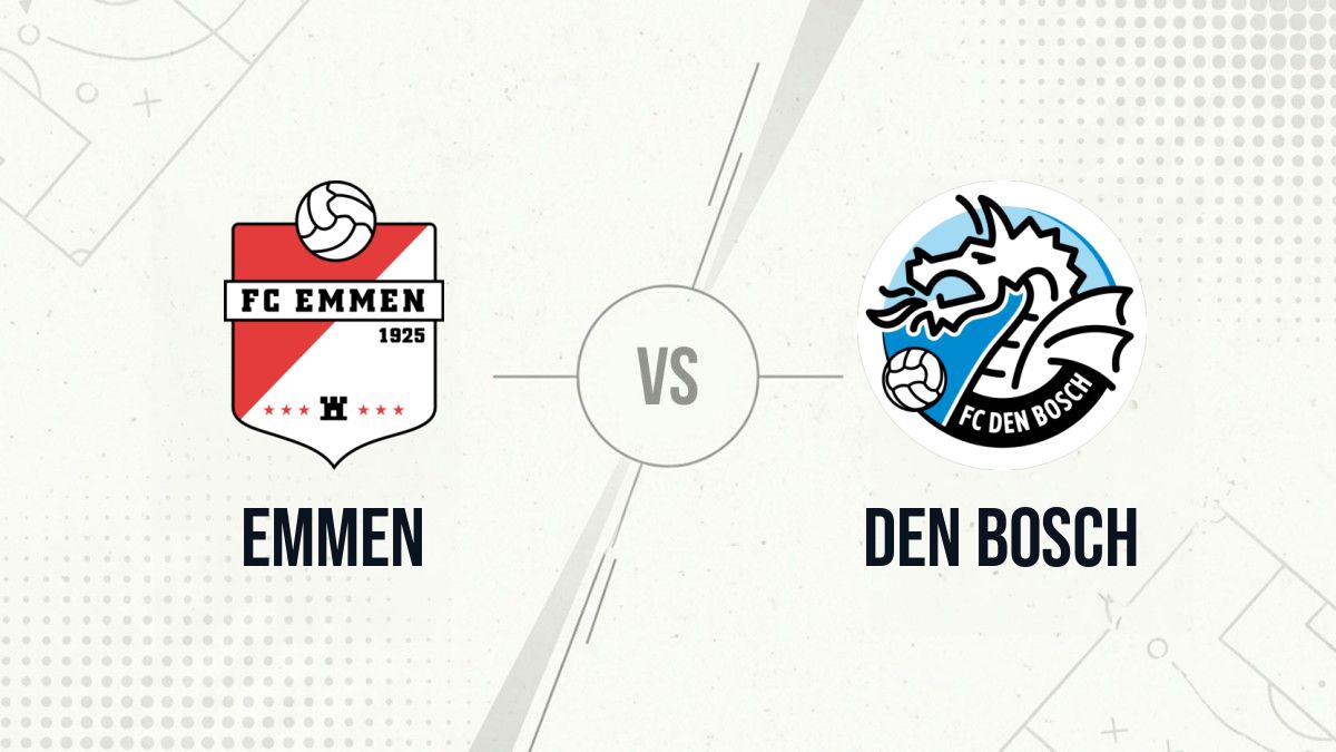 Pronostic Emmen Den Bosch