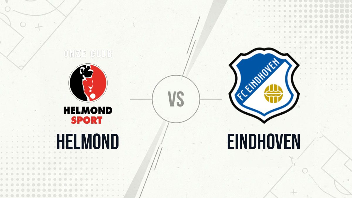 Pronostic Helmond Eindhoven