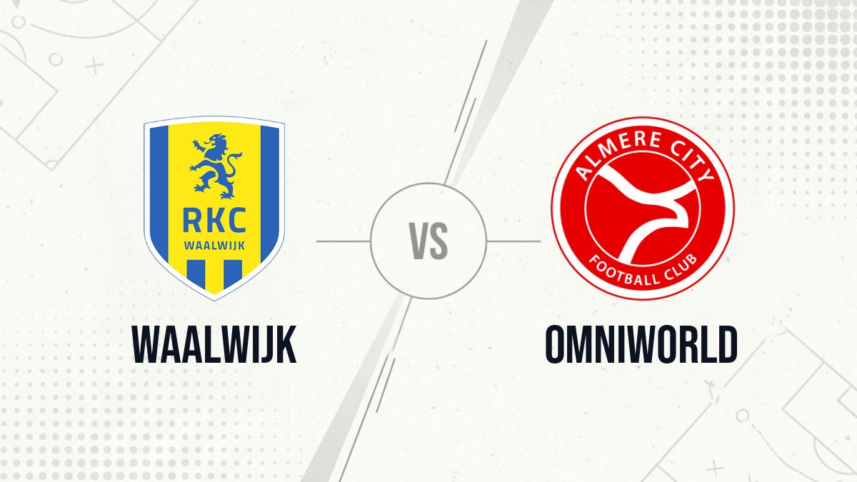 Pronostic Waalwijk Omniworld