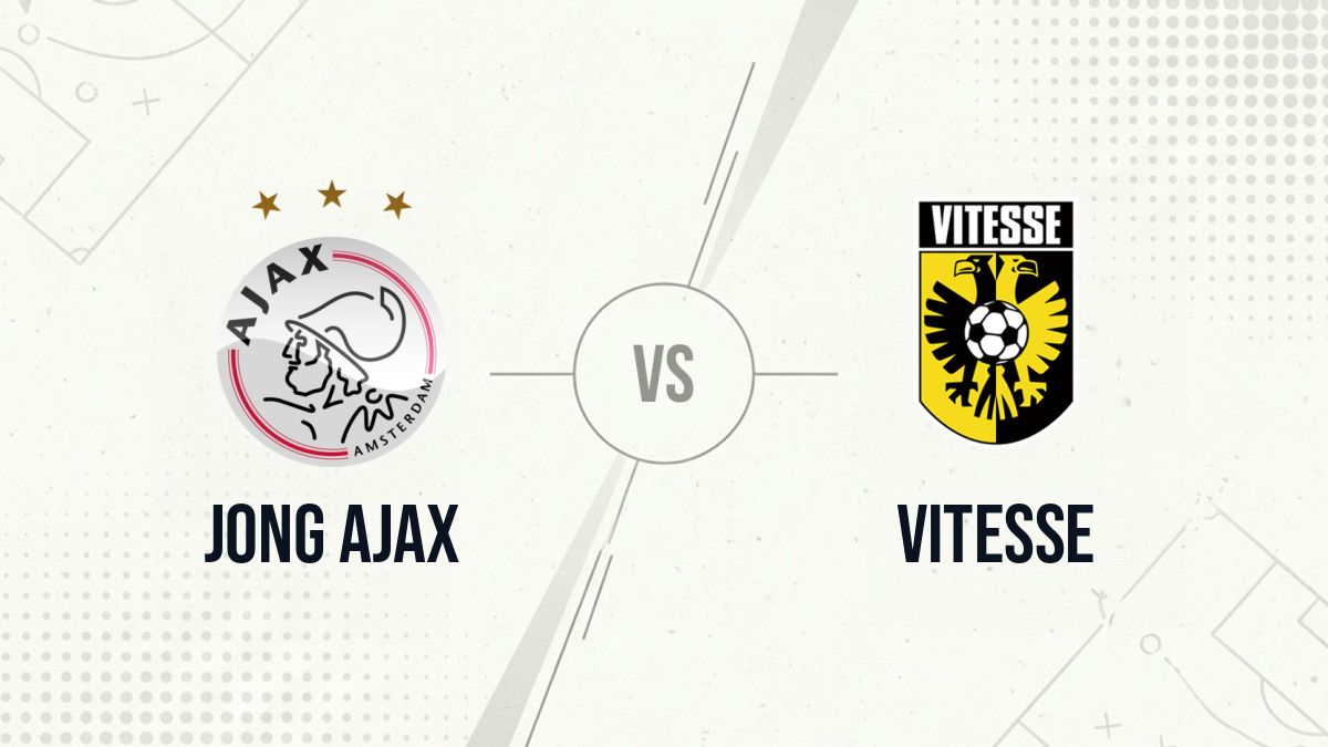 Pronostic Jong Ajax Vitesse