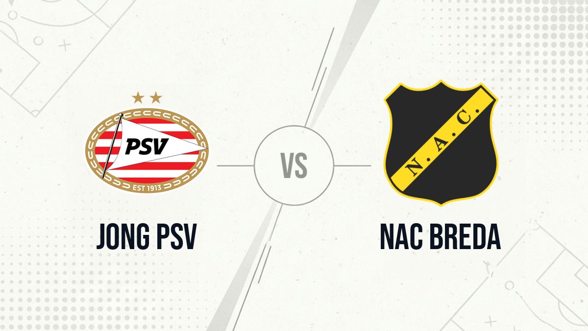Pronostic Jong PSV NAC Breda