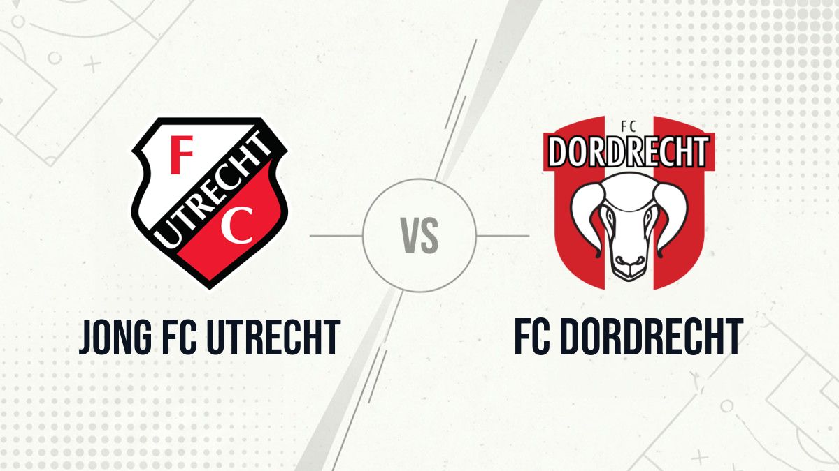 Pronostic Jong FC Utrecht FC Dordrecht