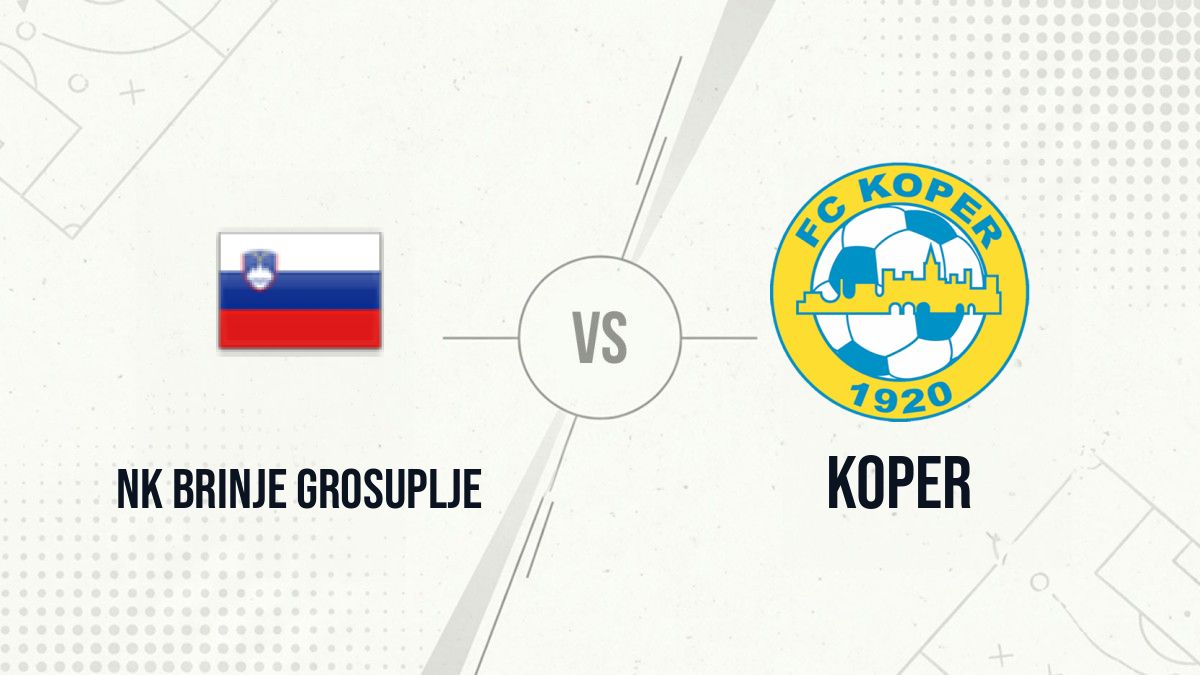 Pronostic Nk Brinje Grosuplje Koper