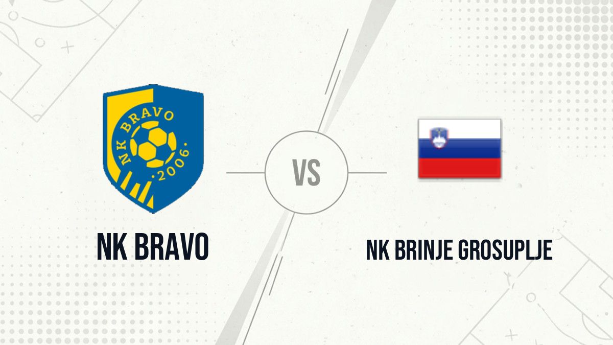 Pronostic NK Bravo Nk Brinje Grosuplje