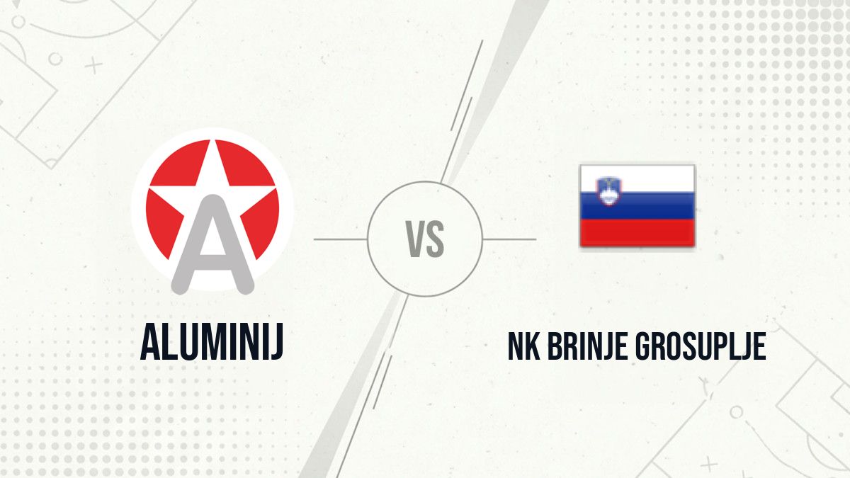 Pronostic Aluminij Nk Brinje Grosuplje