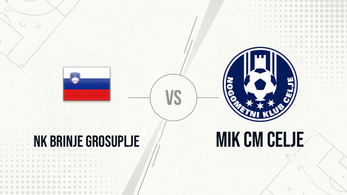 Pronostic Nk Brinje Grosuplje MIK CM Celje
