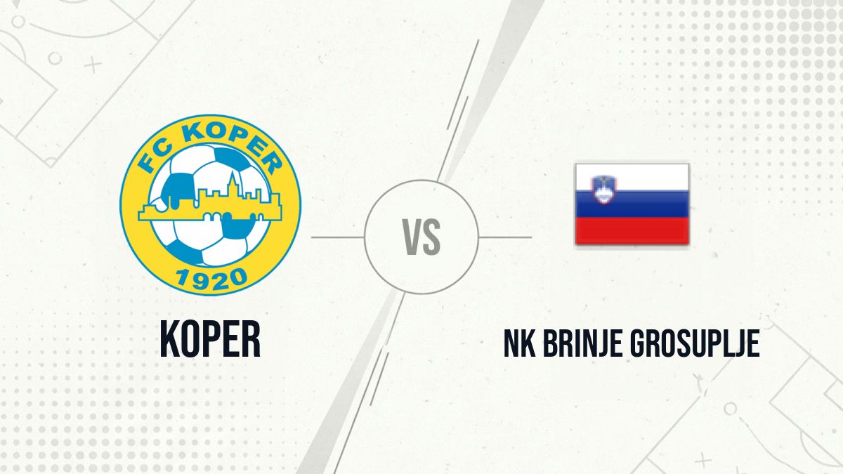 Pronostic Koper Nk Brinje Grosuplje