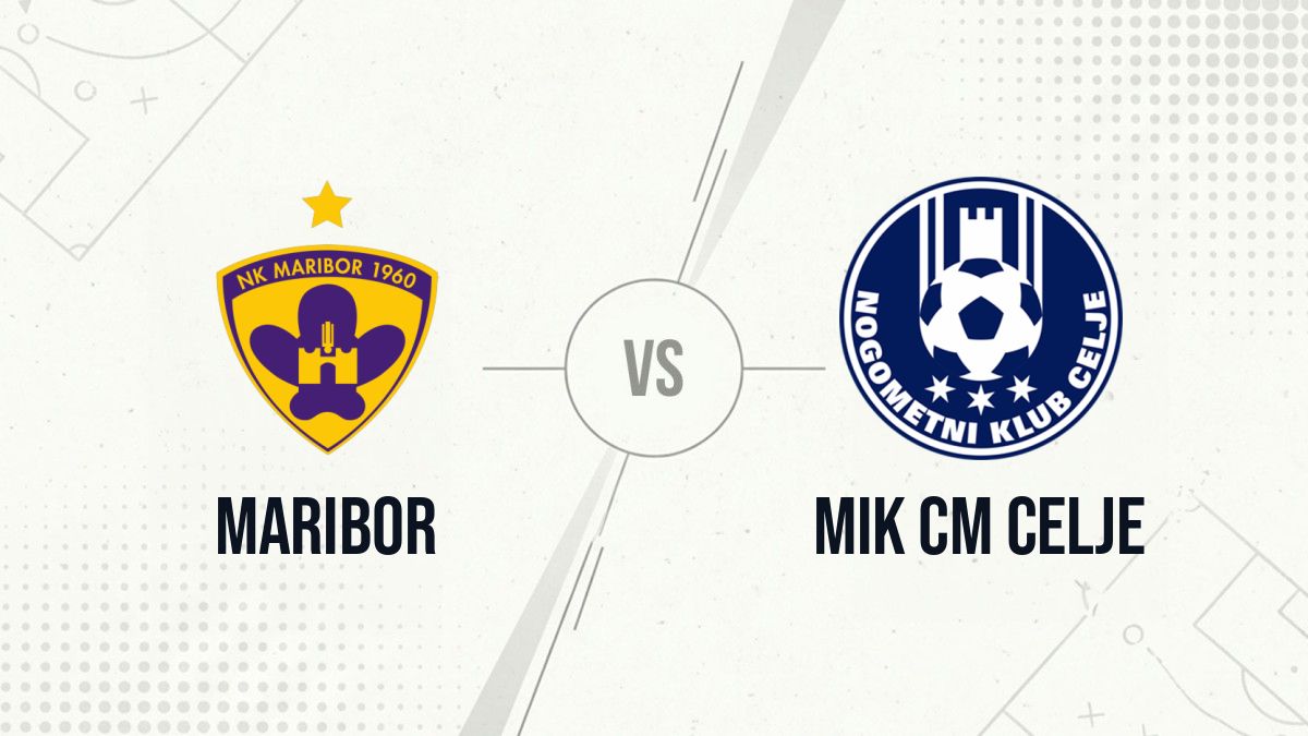 Pronostic Maribor MIK CM Celje