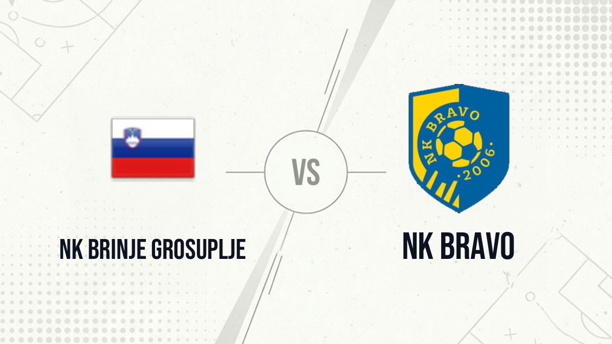Pronostic Nk Brinje Grosuplje NK Bravo