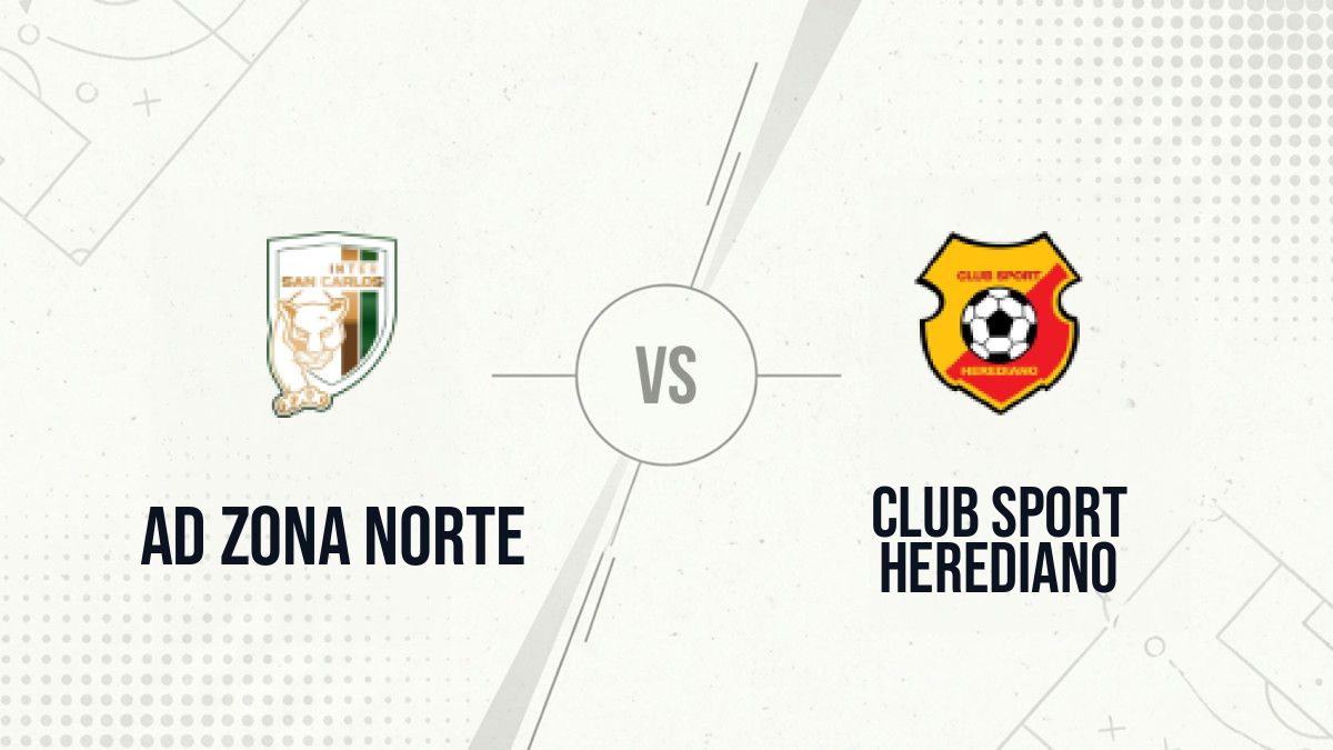 Pronostic AD Zona Norte Club Sport Herediano