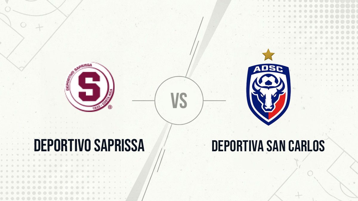 Pronostic Deportivo Saprissa Deportiva San Carlos