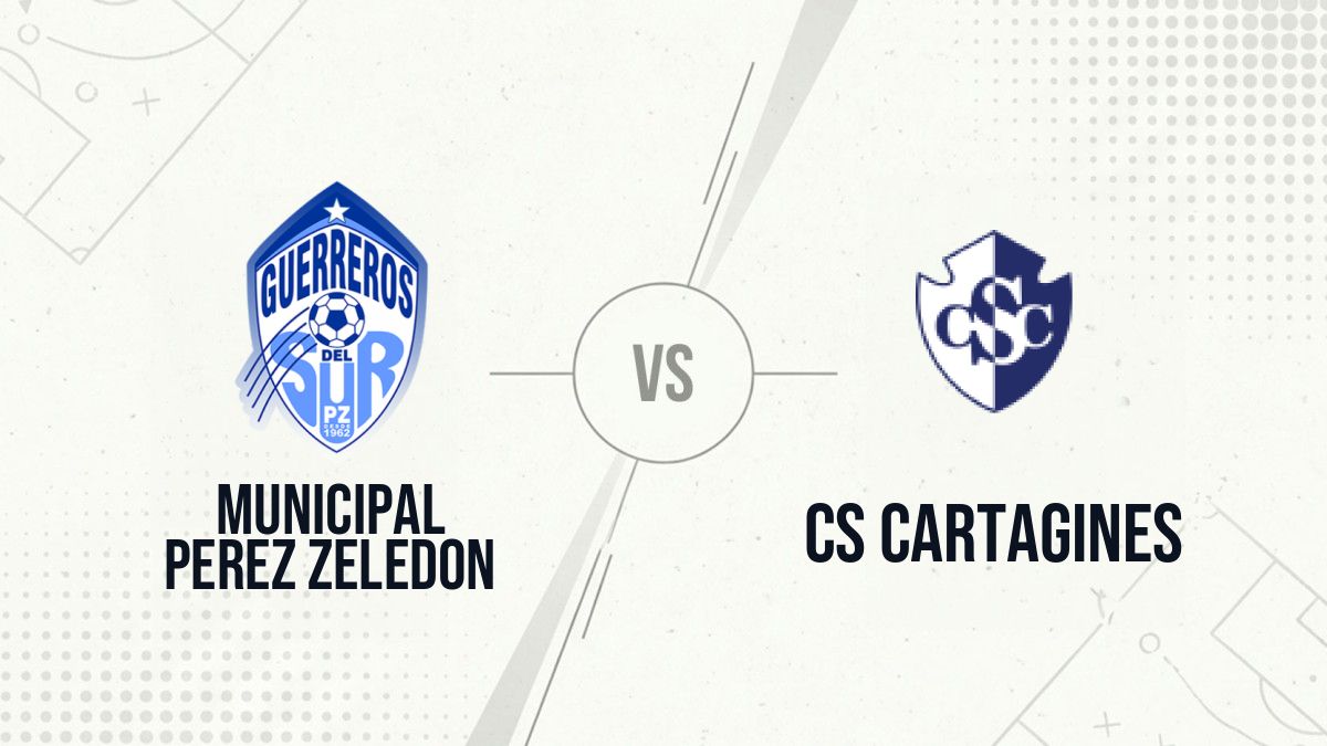 Pronostic Municipal Perez Zeledon CS Cartagines