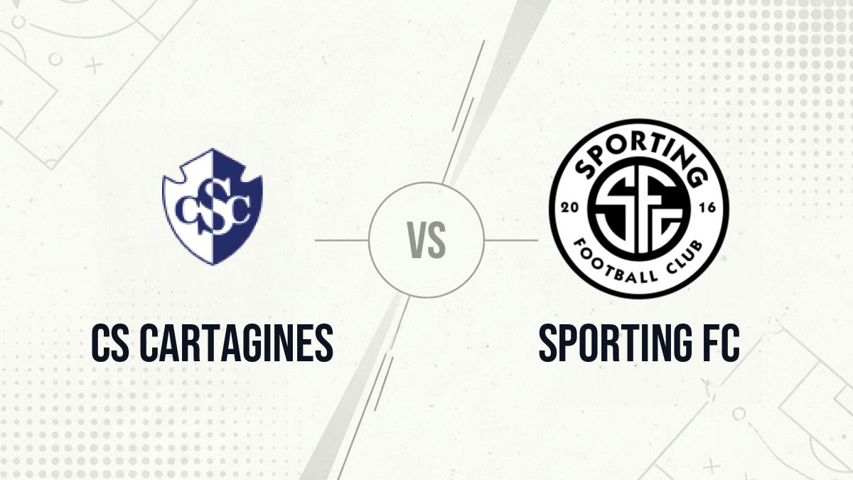 Pronostic CS Cartagines Sporting FC