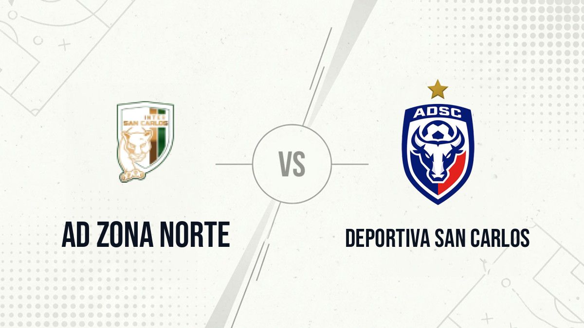 Pronostic AD Zona Norte Deportiva San Carlos