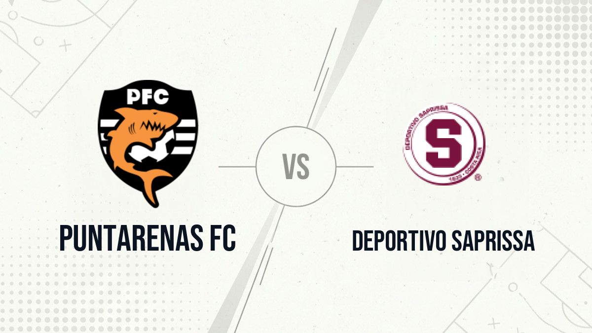 Pronostic Puntarenas FC Deportivo Saprissa