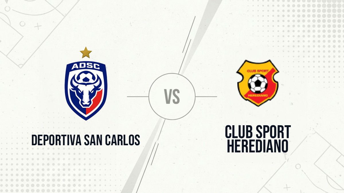 Pronostic Deportiva San Carlos Club Sport Herediano