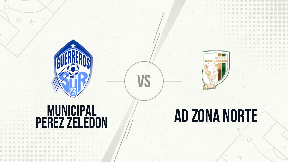 Pronostic Municipal Perez Zeledon AD Zona Norte