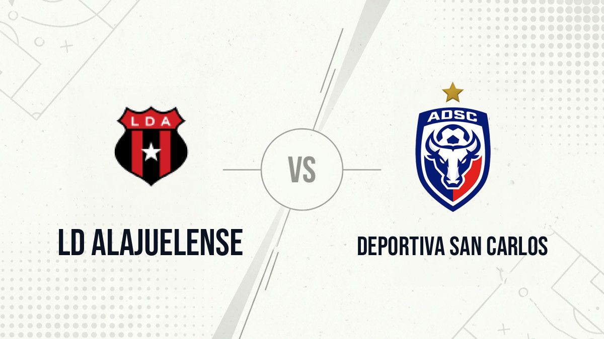 Pronostic LD Alajuelense Deportiva San Carlos