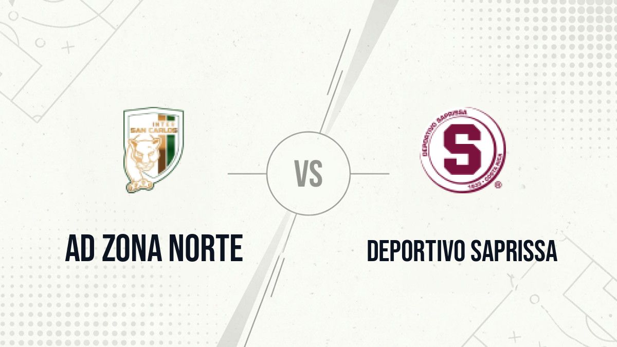 Pronostic AD Zona Norte Deportivo Saprissa