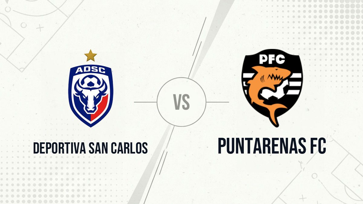 Pronostic Deportiva San Carlos Puntarenas FC