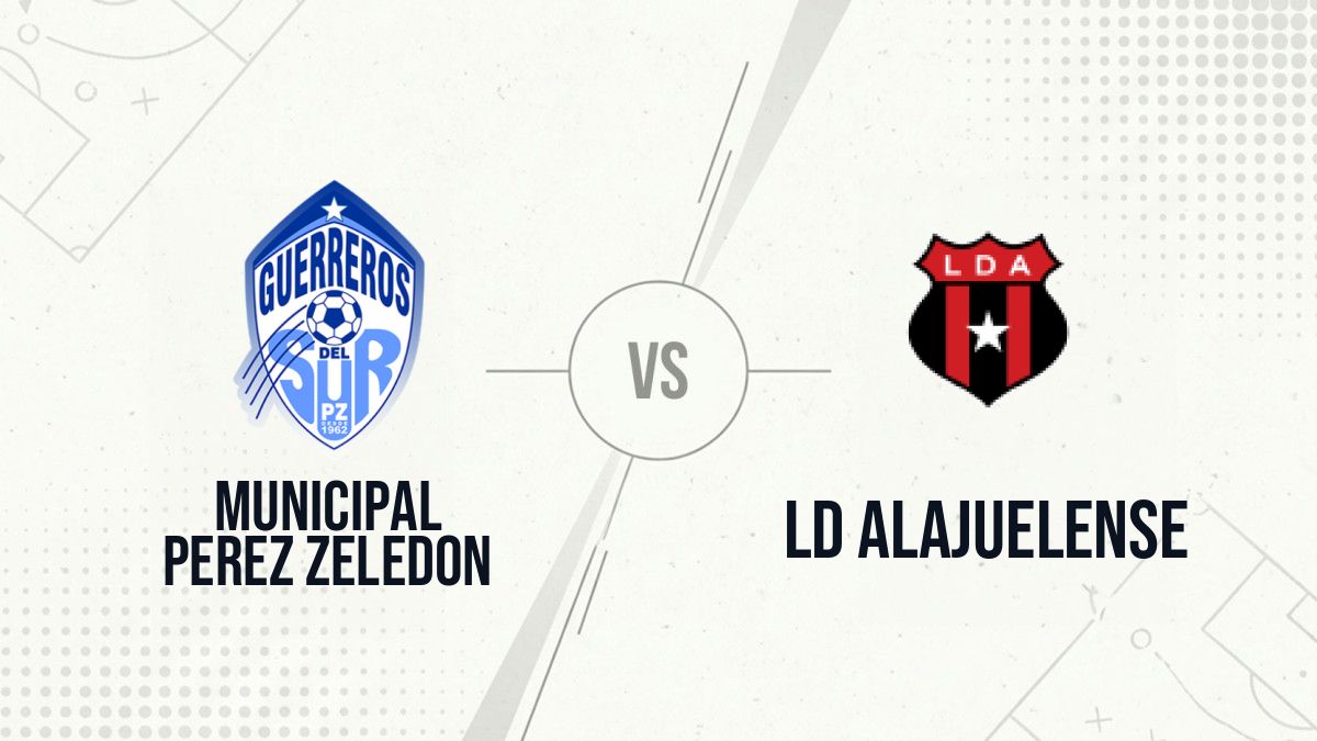 Pronostic Municipal Perez Zeledon LD Alajuelense