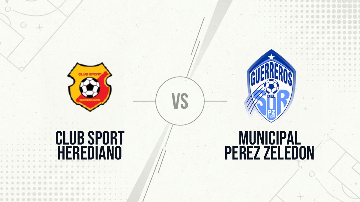 Pronostic Club Sport Herediano Municipal Perez Zeledon