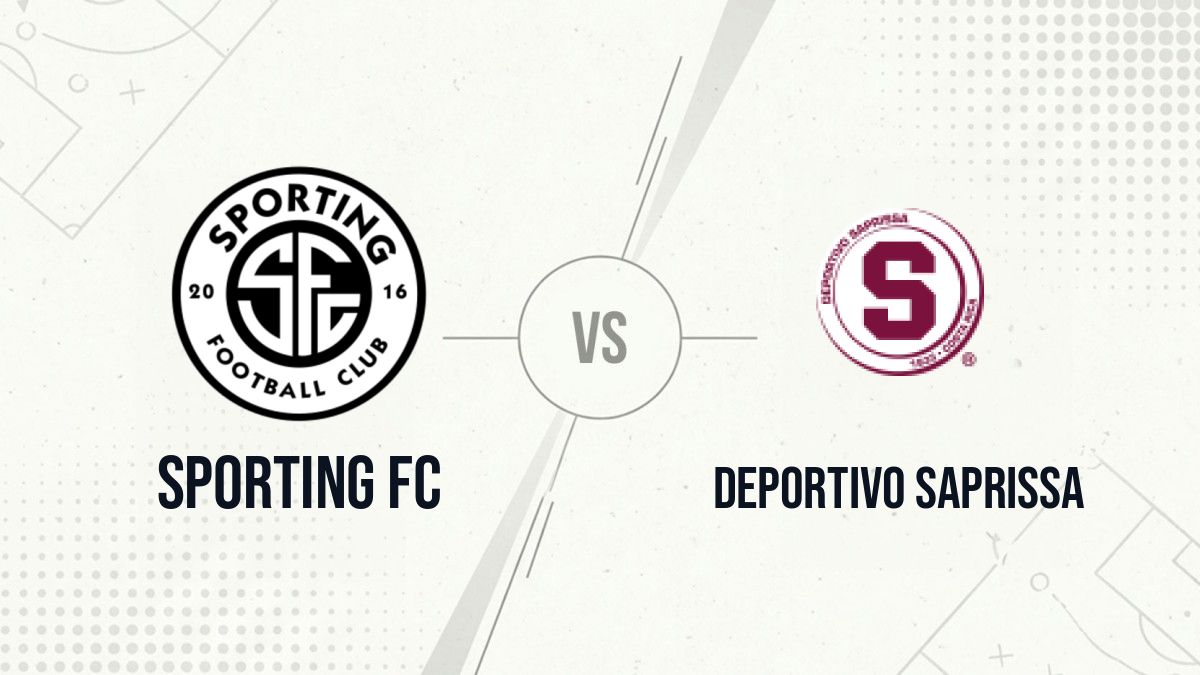 Pronostic Sporting FC Deportivo Saprissa