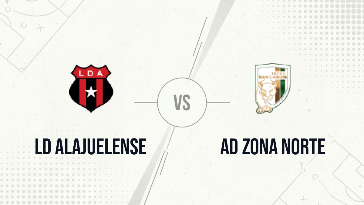 Pronostic LD Alajuelense AD Zona Norte