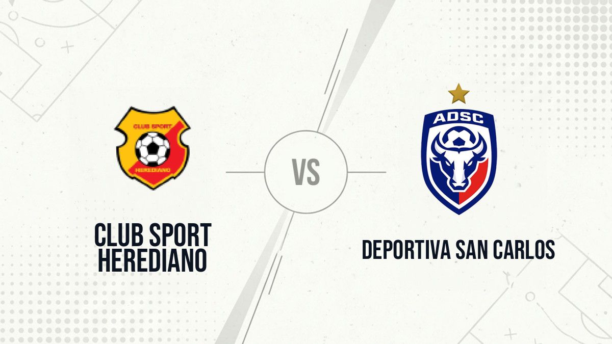 Pronostic Club Sport Herediano Deportiva San Carlos