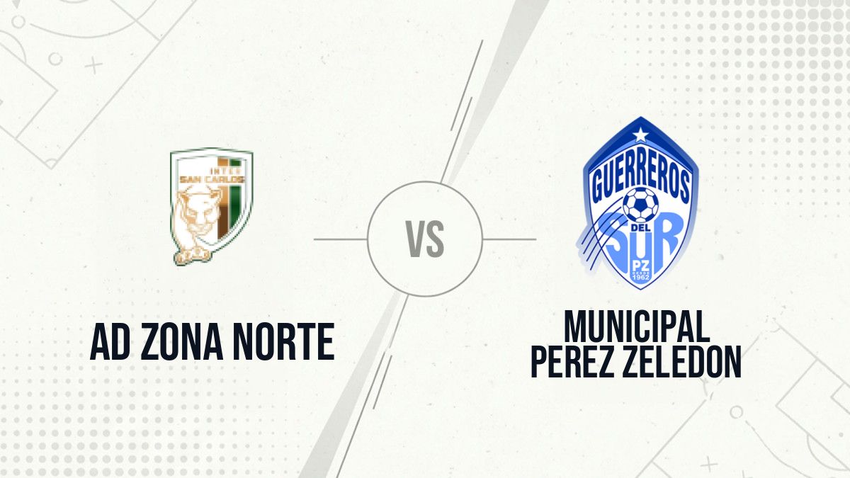 Pronostic AD Zona Norte Municipal Perez Zeledon