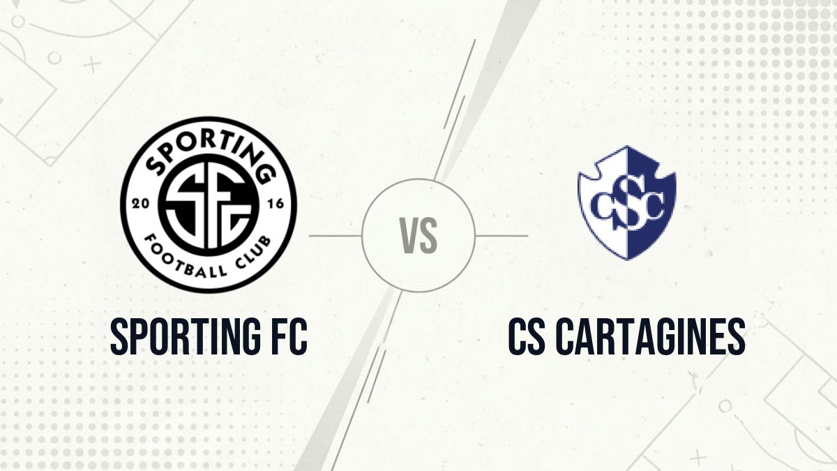 Pronostic Sporting FC CS Cartagines