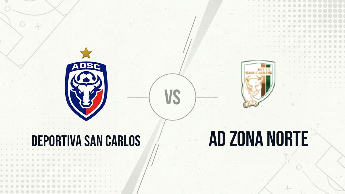 Pronostic Deportiva San Carlos AD Zona Norte