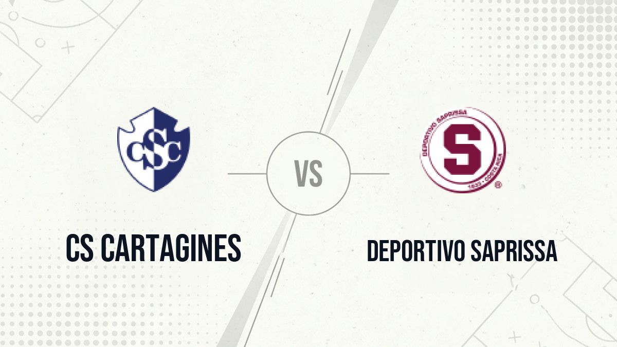 Pronostic CS Cartagines Deportivo Saprissa