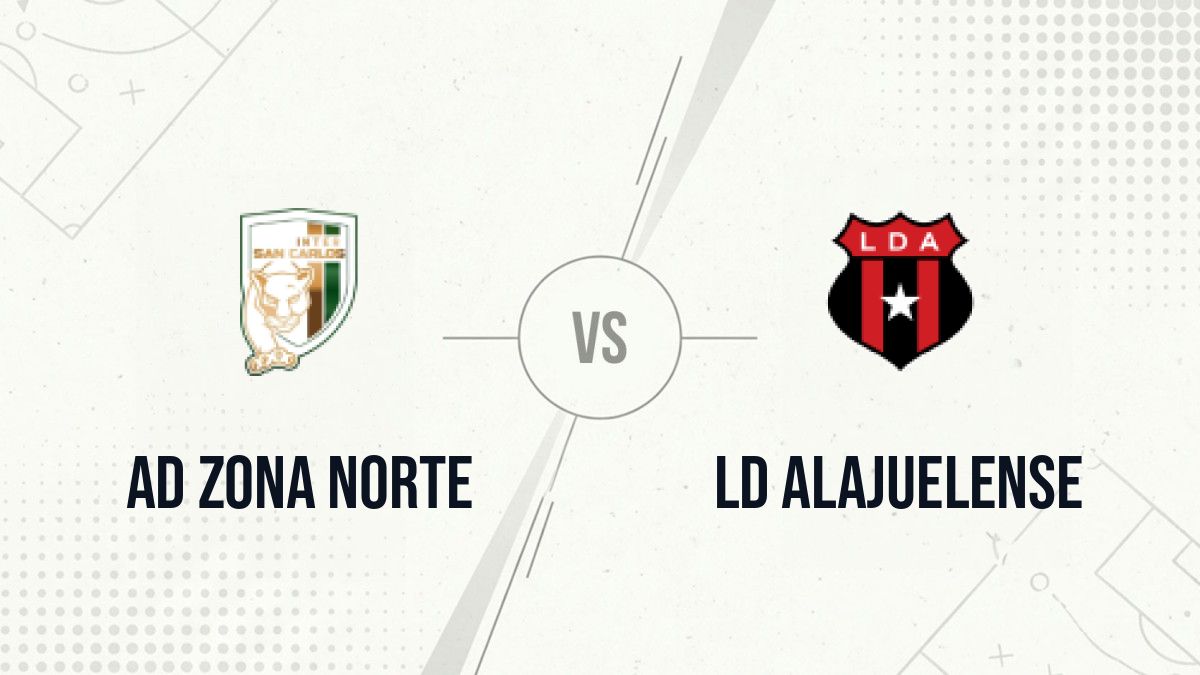 Pronostic AD Zona Norte LD Alajuelense
