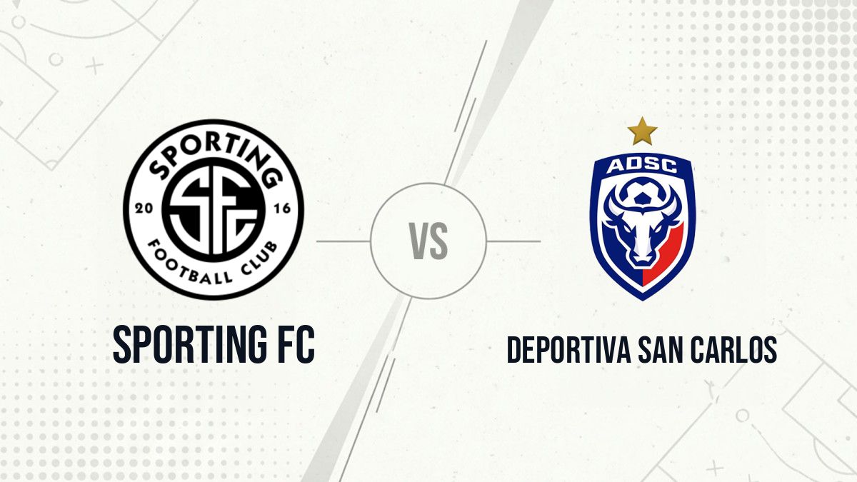 Pronostic Sporting FC Deportiva San Carlos