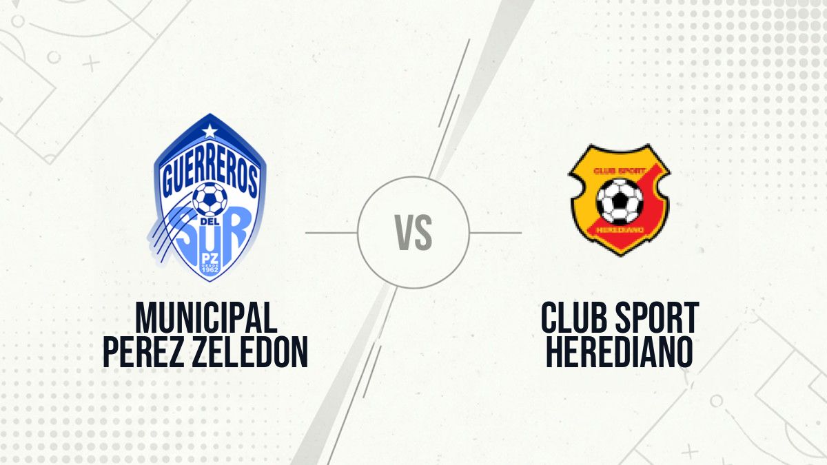 Pronostic Municipal Perez Zeledon Club Sport Herediano
